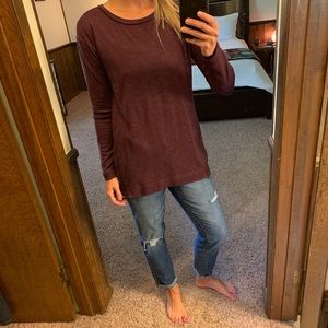 Banana Republic • Plum Sweater • Medium